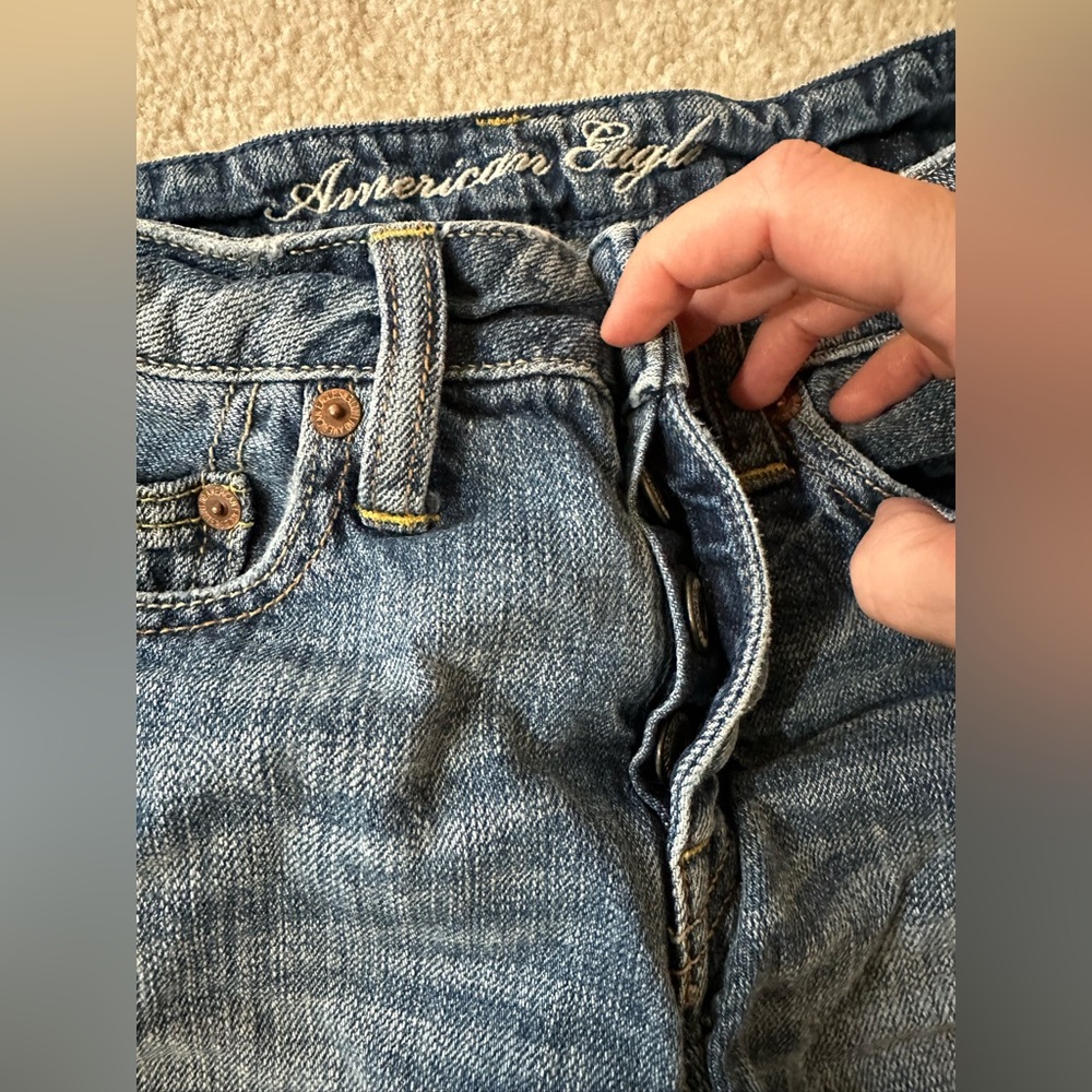 Vintage American Eagle Outfitters Jean shorts - Picture 3 of 6